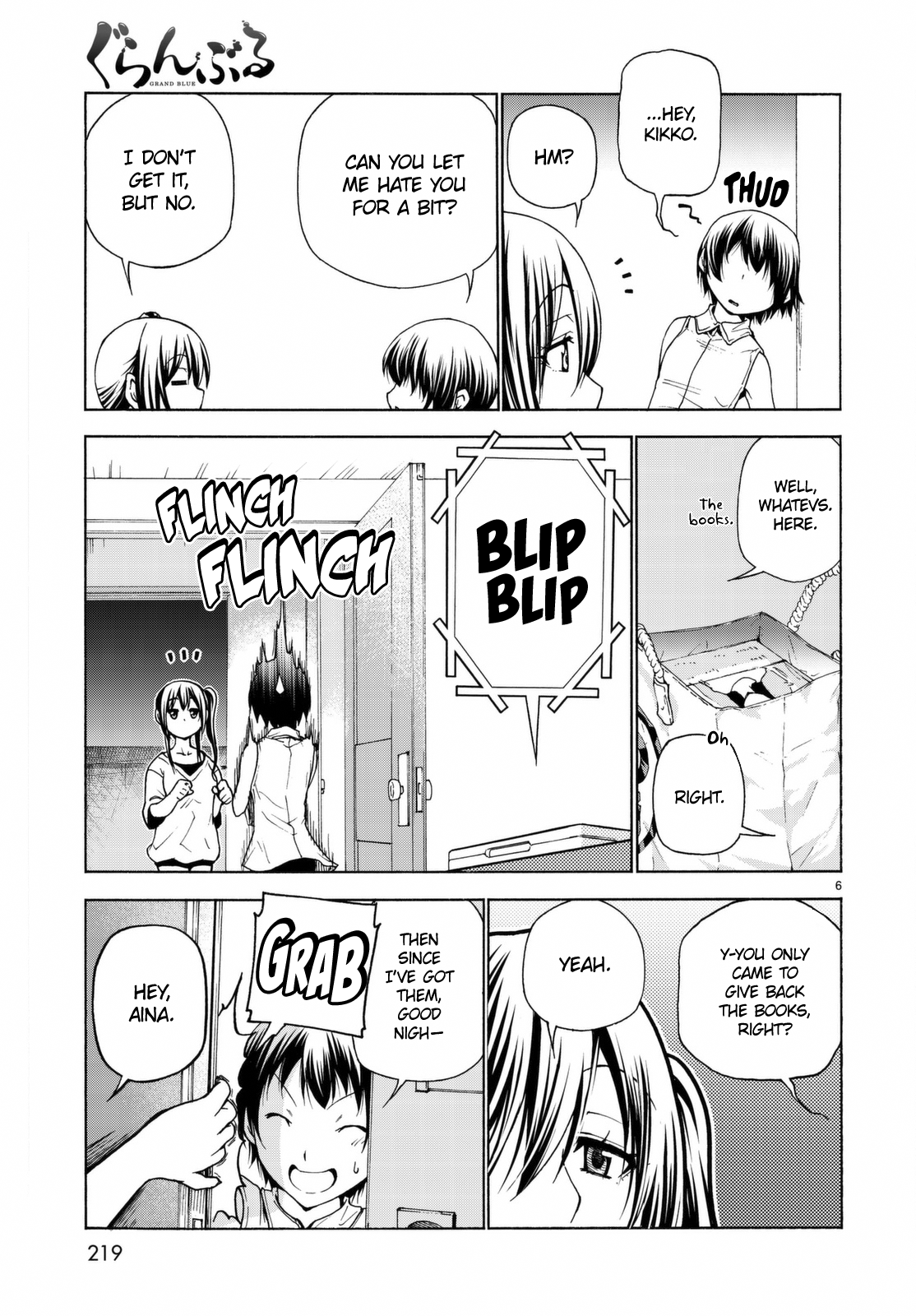 Grand Blue, Chapter 38 image 08